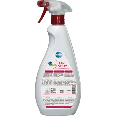 PolGreen Sani Spray - spray odkamieniający czyszczący