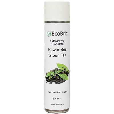Power Bris Green Tea - neutralizator zapachów